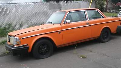 Volvo : Other 2 door coupe 1979 volvo 242 with gt interior 1986 motor transmission and trim