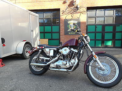 Harley-Davidson : Sportster 1981 harley davidson xlh 1000 iron head sportster factory tins matching numbers
