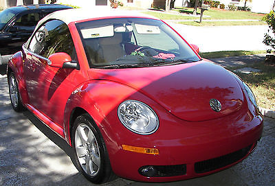 Volkswagen : Beetle-New convertible Volkswagen Beetle Convertible 2006 Extra Clean 25K  AT w. ESP