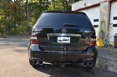 Mercedes-Benz : M-Class AMG 2007 mercedes benz ml 63 amg