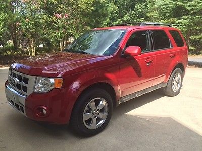 Ford : Escape Limited Sport Utility 4-Door 2011 ford escape limited sport utility 4 door 3.0 l