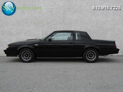 Buick : Grand National 24 705 miles unmolested stock example hatch roof cold a c documents