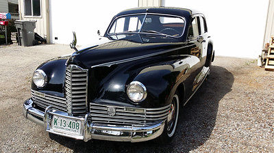 Packard : Custom Super 8 Top of the Line 1947 custom super 8 ccca classic 127 wheelbase