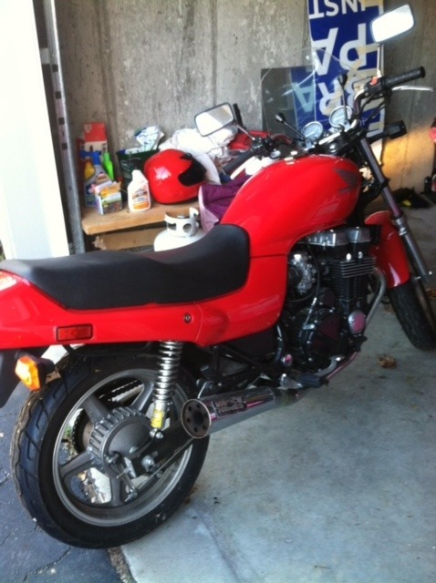 2001 Yamaha 650