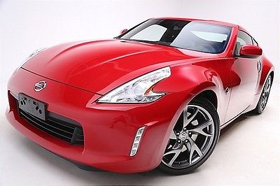 Nissan : 350Z WE FINANCE! 2014 Nissan 370Z Coupe RWD 6sd Manual Staggered Wheels