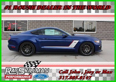 Ford : Mustang 15 ROUSH RS3 Stage 3 670HP Supercharged 2015 gt premium new 5 l v 8 32 v manual rwd coupe premium 15 2016 16