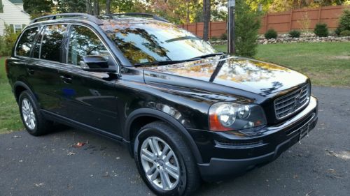 Volvo : XC90 3.2 Sport Utility 4-Door 09 volvo xc 90 awd one owner 3 rd row seating