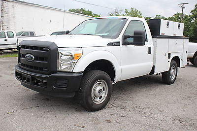 Ford : F-250 XL 4X4 REG CAB KNAPHEIDE UTILITY 6.2 GAS AUTO  EXTRA CLEAN!!ONLY 19000 MILES!! FLEET LEASE UTILITY SERVICE BED!! SAVE OVER $10k