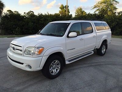 Toyota : Tundra Limited Crew Cab Pickup 4-Door 2006 tundra crew cab limited 4 wd super clean