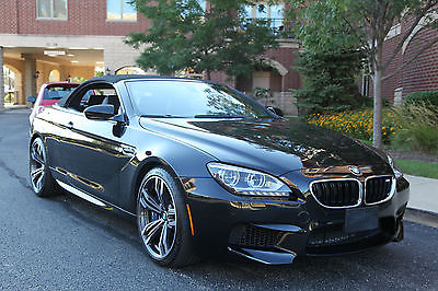 BMW : M6 CONVERTIBLE  2013 bmw m 6 convertible 11 k miles one owner