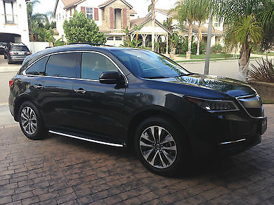 Acura : MDX MDX 2014 acura mdx tech and entertainment package low miles