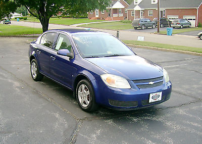 Chevrolet : Cobalt LT 2007 chevrolet cobalt lt sedan 4 door 2.2 l
