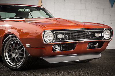 Chevrolet : Camaro Pro Touring  Fully Restored Pro Touring Ride Tech 4 Link Wilwood Forgeline 383 A/C LoJack