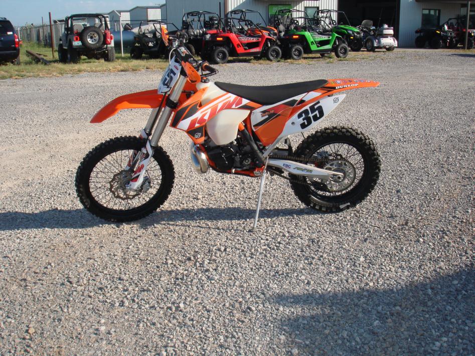 2015 KTM 350 XCF-W