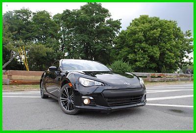 Subaru : BRZ Limited BR-Z  Automatic AT NAV Navigation FR-S FRS Repairable Rebuildable Salvage Wrecked Runs Drives EZ Project Needs Fix Low Mile