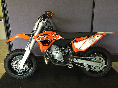 KTM : SX 2015 ktm 50 sx mini bike new never used