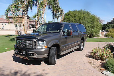 Ford : Excursion LIMITED One Owner - Clean CARFAX - Bullet-Proof'd - Propane Boost - Non-Smoker
