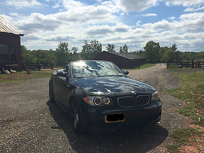 BMW : 1-Series 2009 bmw 135 i convertible m package manual