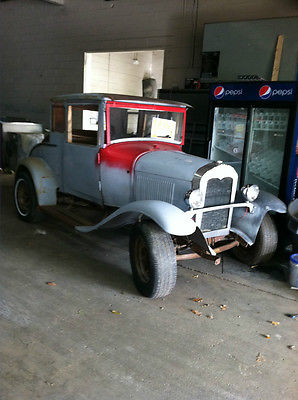 Ford : Model A Model A Ford Model A Coupe , no title , has motor but doesnt run