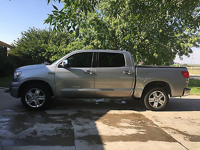 Toyota : Tundra limited 2007 toyota tundra limited crewmax limited w locking bed cover low miles
