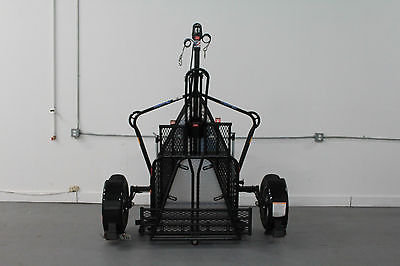 Kendon Single Ride-Up SRL Stand-Up™ Single Rail Ride On Motorcycle Trailer