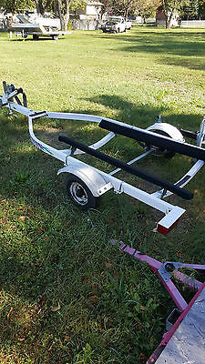 PWC Jetski Caravan Trailer Single Place Jet Ski Boat SeaDoo Yamaha Kawasaki