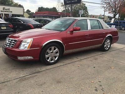 Cadillac : DeVille w/1SD 74 k low mile free shipping warranty clean 2 owner loaded roadster top dts gps