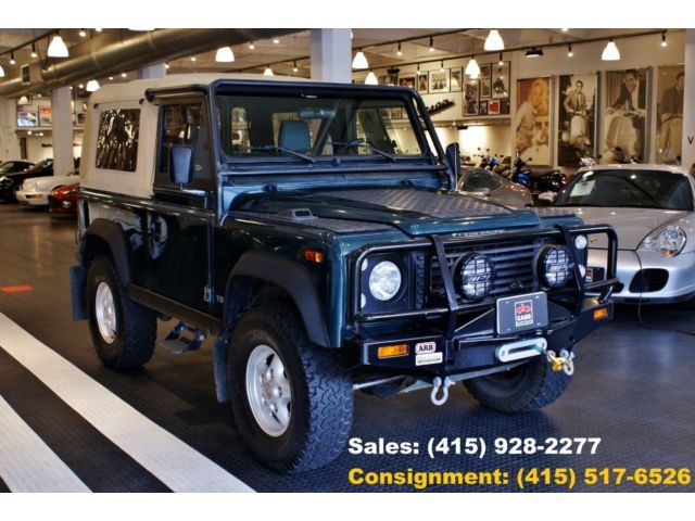 Land Rover : Defender Soft Top CALL MICHAEL WEST 415-517-2622