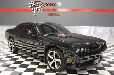 Dodge : Challenger R/T black, black leather,