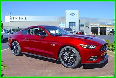 Ford : Mustang GT Premium 2016 gt premium new 5 l v 8 32 v automatic rwd coupe premium
