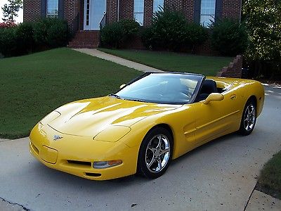 Chevrolet : Corvette Convertible - 50th Anniversary     Alabama's Original Online Dealer     Clean Southern Ride