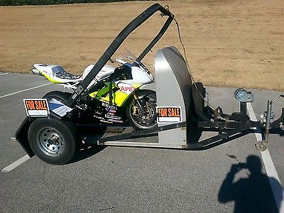 Baxley Motorcycle Trailer GT2000 3 rail