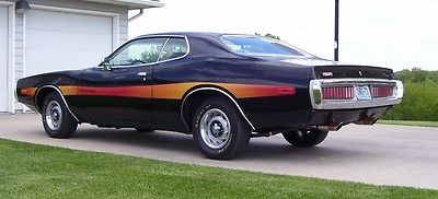 Dodge : Charger Rallye 1973 dodge charger base coupe 2 door 5.6 l