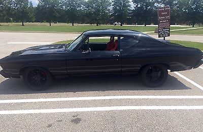 Chevrolet : Chevelle Black 1968 chevelle great condition