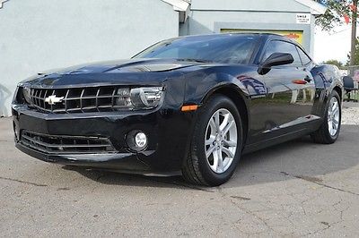 Chevrolet : Camaro LT Coupe 2-Door 2013 chevrolet camaro lt coupe project damaged wrecked repairable salvage