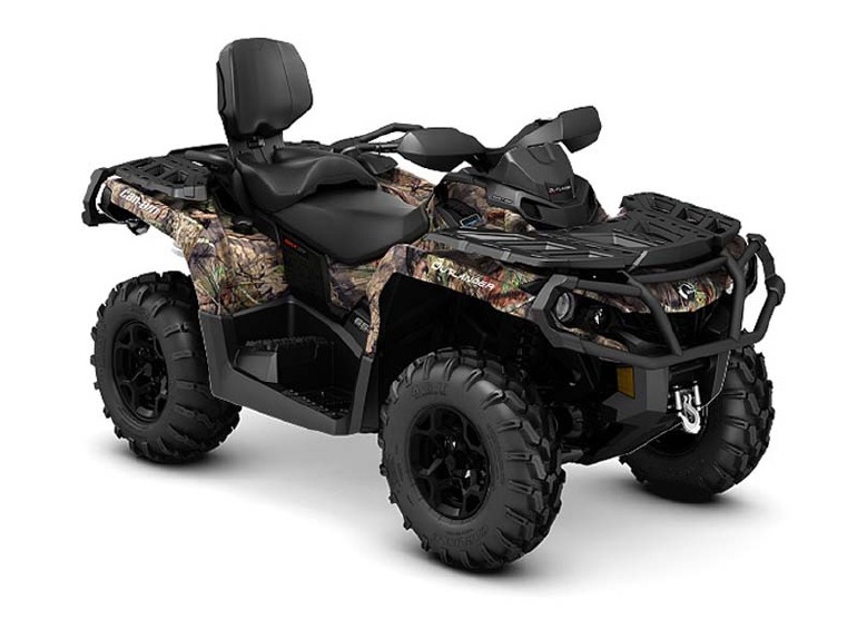 2016 Can-Am Outlander Max XT 1000R Mossy Oak Break-U