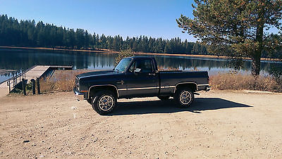 Chevrolet : C/K Pickup 1500 Custom Custom Restored 1982 Chevrolet K-10