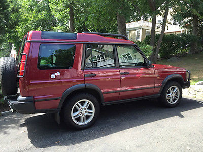 Land Rover : Discovery SE Sport Utility 4-Door 2004 land rover discovery ii se 4 x 4 low mileage