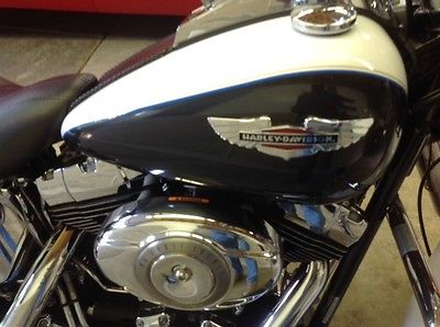 Harley-Davidson : Softail 2008 harley davidson softail deluxe 11 000 miles upgrades flstn