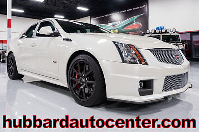 Cadillac : CTS 4dr Sedan Cadillac CTS-V, Loaded, Recaro Seats, Low Miles, Pearl White Paint, Best Around!