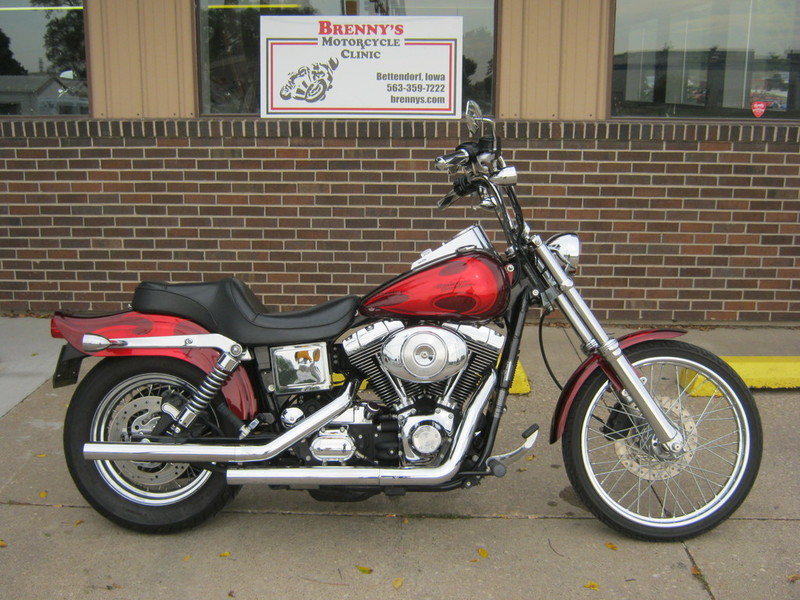 2003 Harley Davidson FXDWG