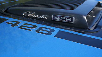 Ford : Mustang MACH1 428 