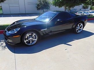 Chevrolet : Corvette Z16 GS,NAV, 14600 ORIGINAL MILES 2011 black z 16 gs nav 14600 original miles