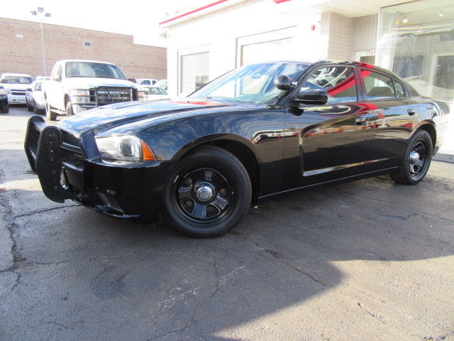 Dodge : Charger 4dr Sdn Poli Black 5.7L Hemi Ex Police 38k Miles Warranty Pw Pl Psts Cruise Cloth Sts Nice