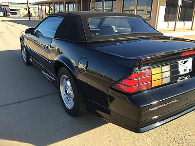 Chevrolet : Camaro Z28 1991 convertible camaro z 28