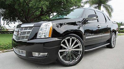 Cadillac : Other Base Crew Cab Pickup 4-Door 2007 cadillac escalade ext pickup 6.2 l xenon navigation dvd bose audio wow