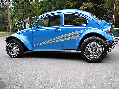 Volkswagen : Beetle - Classic BAJA BUG AWESOME BAJA BUG BIG MOTOR NEW INTERIOR NEWER RIMS AND TIRES SHARP PAINT FAST!!