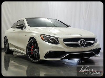 Mercedes-Benz : S-Class S63 Coupe AMG 4Matic 2015 mercedes benz s class s 63 coupe amg 4 matic