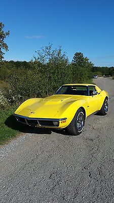 Chevrolet : Corvette Stingray 1970 corvette singray