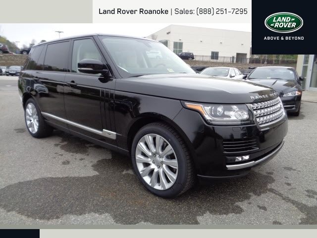 Land Rover : Range Rover Supercharged 2015 range rover supercharged long wheel base black over ivory great options